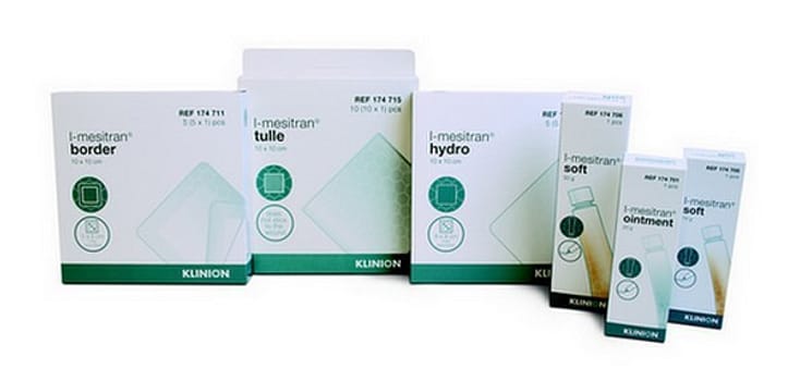 Klinion L-Mesitran, Ointment salve med honning, tube, steril, 20 g