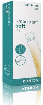 Klinion L-Mesitran, SOFT gel med honning, tube, steril, 15 g