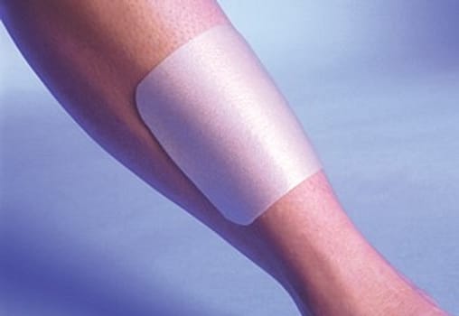 Kliniderm Hydro Thin, hydrocolloid bandage, tynd, steril, 10 cm x 10 cm