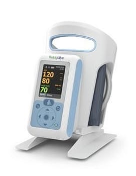 Welch Allyn, bordstativ med kurv til ProBP 3400