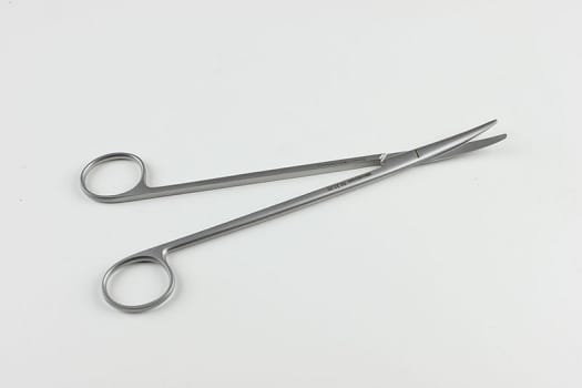 Medicon, saks, Metzenbaum, buet, st/st, 20 cm