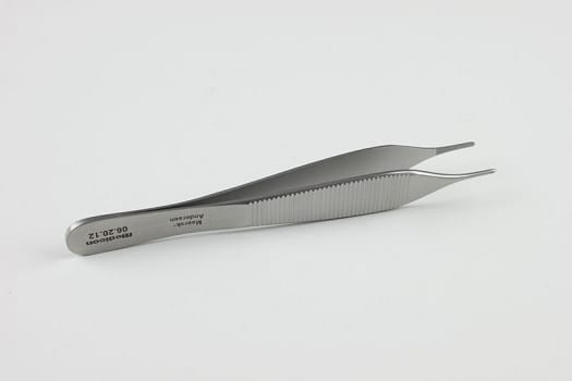 Medicon, pincet, Adson, anatomisk, lige, 12 cm