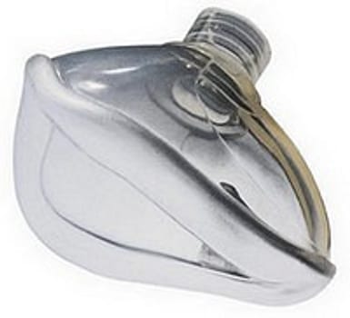 Rüsch, Silikone anæstesimaske, flergangs, anatomisk, klar, str 5