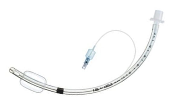 Rüsch trachealtube, Super SafetyClear, Murphy, nasal/oral, med cuff st, 5,5 mm