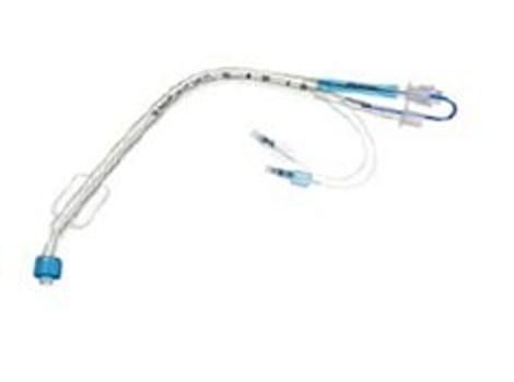 Rüsch Bronchopart, DL bronchialtube med tilbehør, venstre, ch 28, 3,71 mm x 10,0 mm