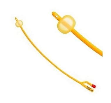 Sympacath, hydrogelbelagt latex ballonkateter, 5/10 ml,steril, ch 12