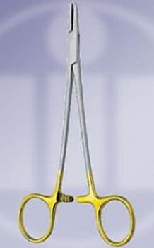 Medicon, nåleholder, Crile-Wood, hårdmetal, 23 cm