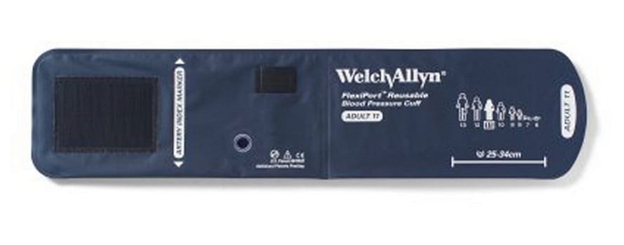 Welch Allyn FlexiPort, manchet voksen u/ slangesæt, 25-34 cm