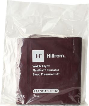 Welch Allyn FlexiPort, manchet voksen stor u/ slangesæt, 32-43 cm