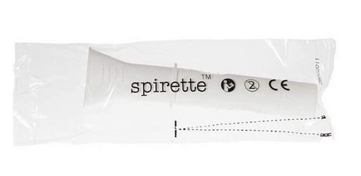 ndd Spirette, mundstykke, standard, enpatients., enk.vis indpk.