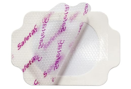 Mepitel, filmbandage med Safetac silikone, steril, 15 cm x 20 cm