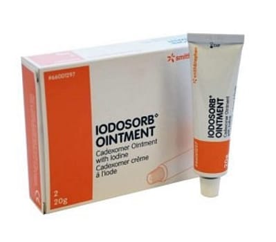 Iodosorb, salve steril, 40 g tube