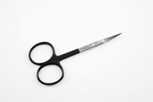 Medicon, saks, Black-line supercut sp/sp, stort fingerhul, 11,5 cm