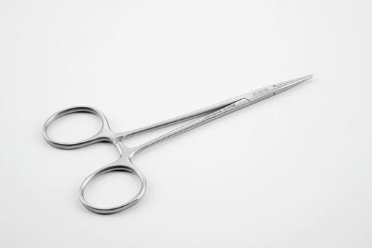 Medicon, arterieklemme, Halsted-Mosquito, lige, 12,5 cm