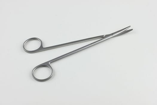 Medicon, saks, Metzenbaum, buet, st/st, 18 cm