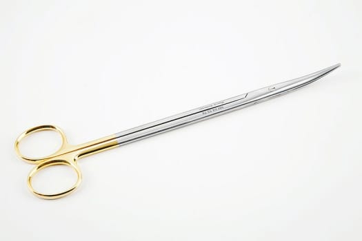 Medicon, saks, Metzenbaum, buet, st/st, hårdmetal, 20 cm