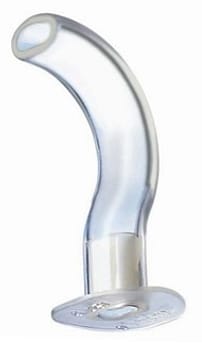 Rüsch, tungeholder, PVC, 80 mm, grøn, nr 3