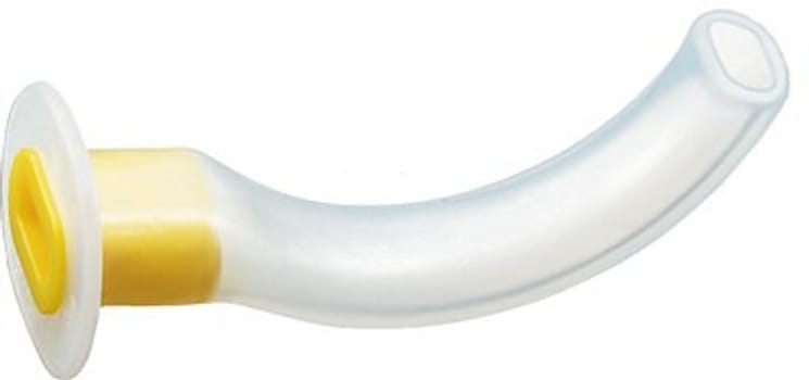 Rüsch, tungeholder, PE, 30 mm, klar, steril, nr 000