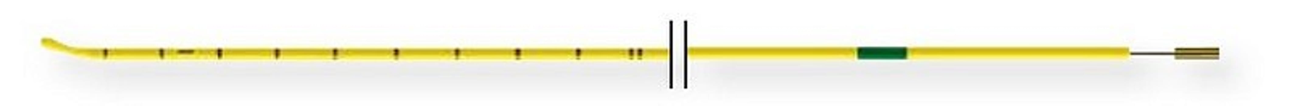 Rüsch Superglide ureterkateter, 70cm, røntgenfast, central åbning, steril, 1 øje, ch 8