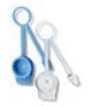 Rüsch dobbelthætte, t/universal adaptor, transp. silikone steril, ID 3,5 mm