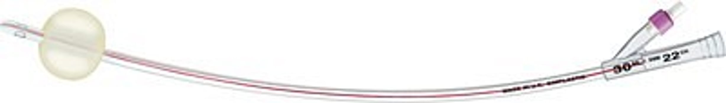Rüsch Softsimplastic, ballonkateter, 2-vejs, 42 cm, 30 ml, PVC, steril, ch 20