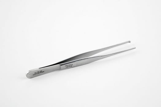 Medicon, pincet, kirurgisk, lige, 1x2 tænder, 13 cm