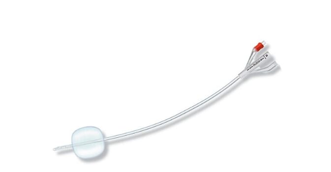 Rüsch Brillant, 3-vejs Foley, silikone, 20ml, skyllekat, steril, ch 18