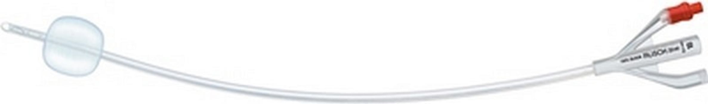 Rüsch Brillant, 3-vejs Foley, silikone, 20ml, skyllekat, steril, ch 20