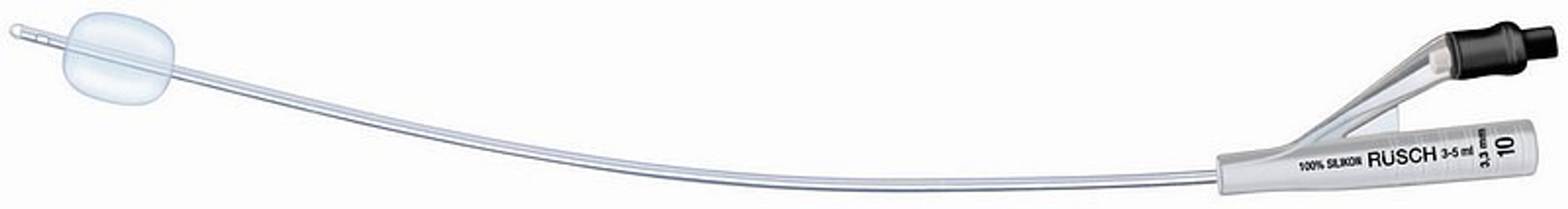 Rüsch Brillant, ballonkat, silikone, 1,5ml, m.stilet, 31cm, steril, ch 6