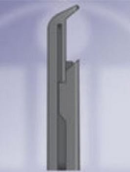 Medicon, stanse, Kerrison, 3 mm, 40 gr., aft. håndtag, 18 cm