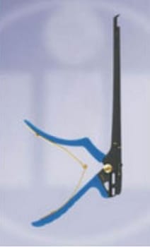 Medicon, stanse, Kerrison, 3 mm, 40 gr., aft. håndtag, 18 cm