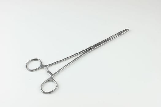 Medicon, tampontang, Maier, lige, med lås, 26 cm