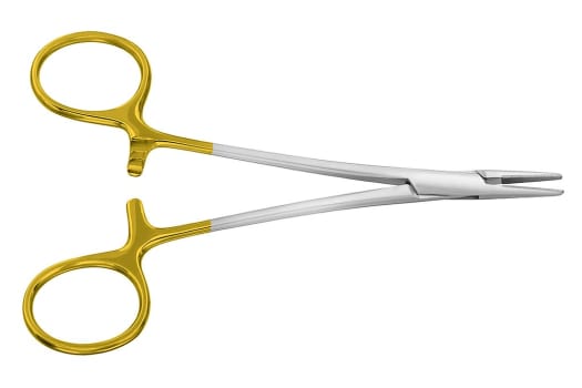 Medicon, nåleholder, Halsey, hårdmetal, 13,5 cm