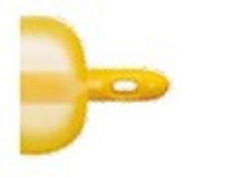 Rüsch Gold, Silkolatex ballonkateter, 5/10ml, kort 25cm steril, ch 12