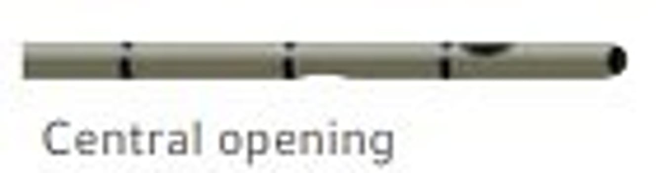 Rüsch ureterkateter m. stilet, 70cm,røntgenfast,central åbning,steril,2 øjne, h/v, ch 6