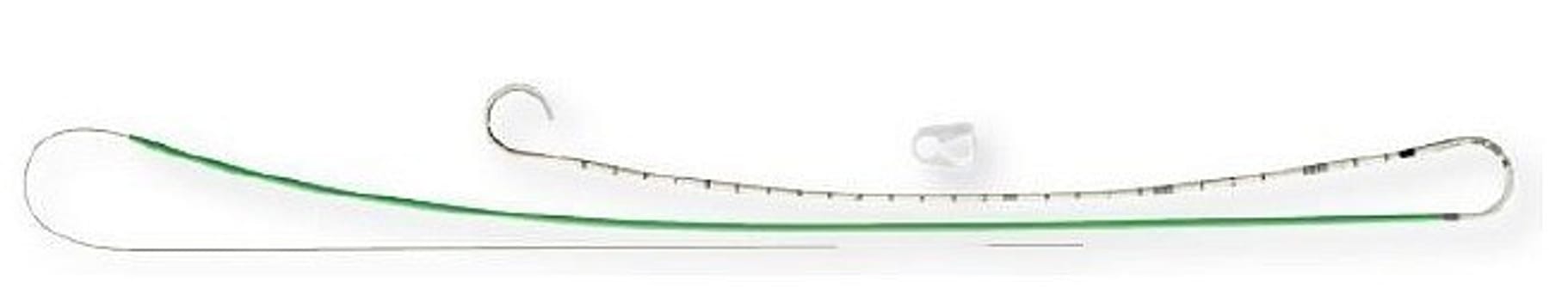 Rüsch DD ureterstent, 28 cm, åben, steril, ch 4,8