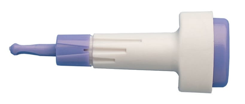 Accu-Chek Safe-T-Pro Plus, engangsfingerprikker med 3 stikdybder, steril, 23G, 0,6 mm