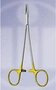 Medicon, nåleholder, Baby-Crile-Wood, lige, hårdmetal, 15 cm