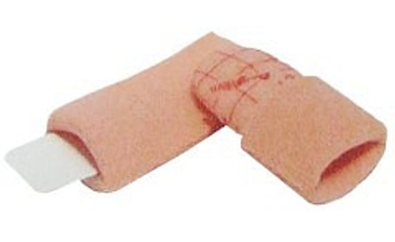 PolyMem, finger/tå skumbandage u/klæb str M, steril, omkreds 6 cm