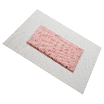 PolyMem, sårbandage, non-woven med klæber, steril, 10 cm x 13 cm