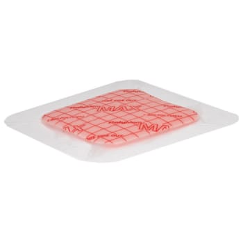 PolyMem MAX, skumbandage med sølv, med NW klæber, steril, 13,3 cm x 13,3 cm