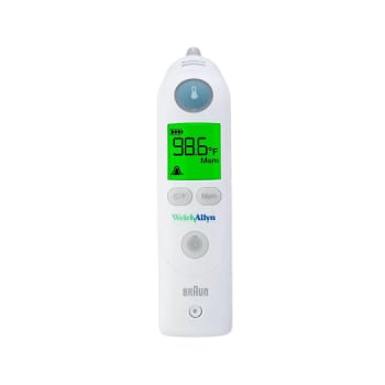 Welch Allyn Braun thermoscan, øretermometer pro 6000 m/basestat. t/1 æske prober