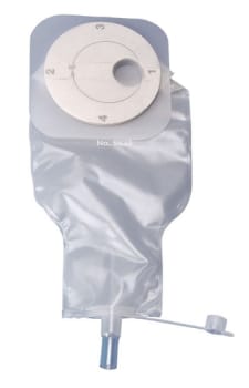 InCare, opklippelig fækalpose, 1000 ml