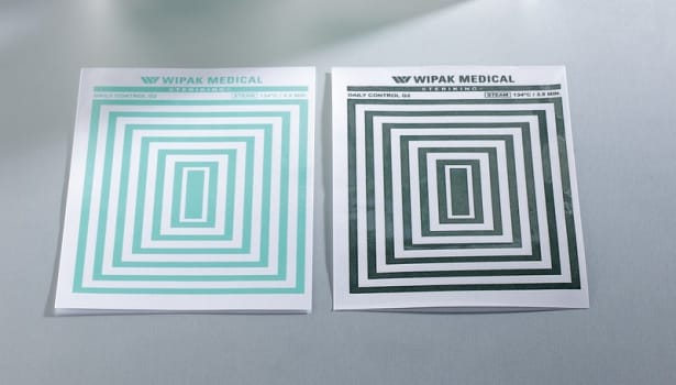 Steriking, G2 Bowie&Dick test