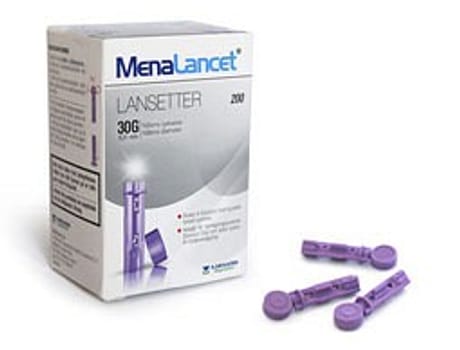GlucoMen, Mena Lancet, 30G