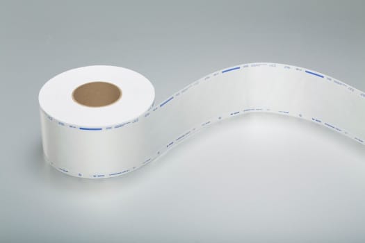 Steriking, Tyvek steriliseringspose i rulle u.fold, 200 mm x 100 m
