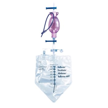 Exudrain, drænagesæt, steril, ch 10