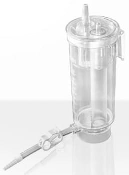 human med, Collection container FC