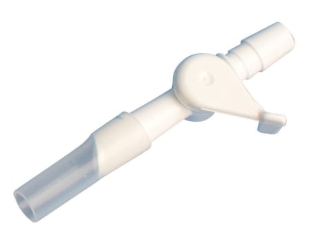 Conveen, katetervippeventil med silikoneslange, steril