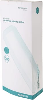 Kliniplast, væsketæt plaster med sårpude 5x24cm, steril, 9 cm x 30 cm